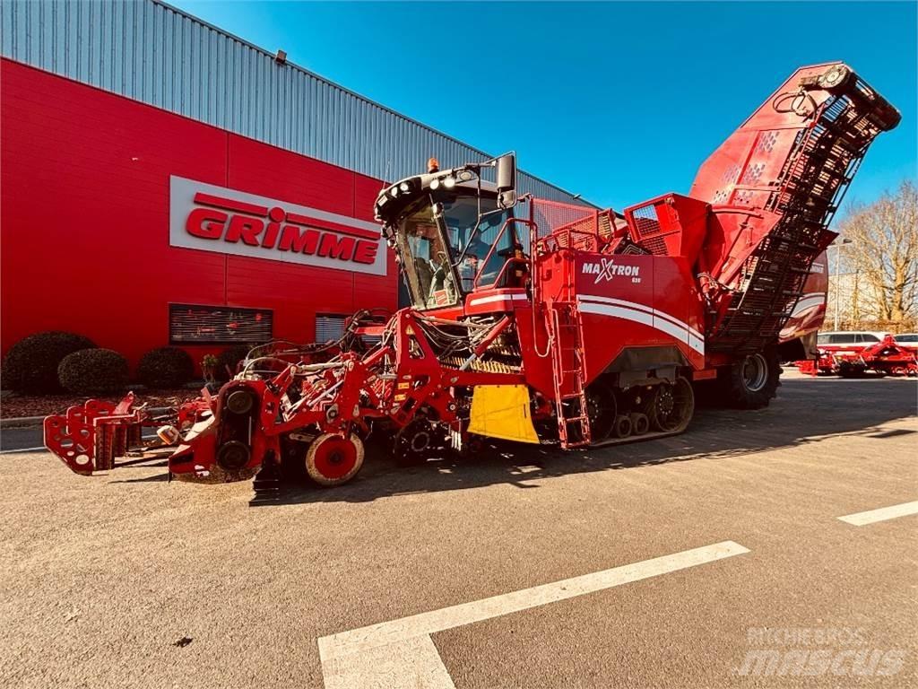 Grimme MAXTRON 620 Bietenrooiers