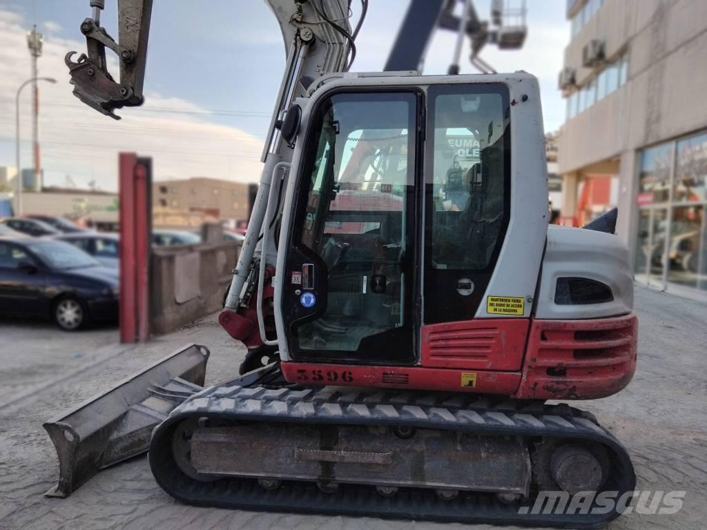 Takeuchi TB290 Minigraafmachines < 7t