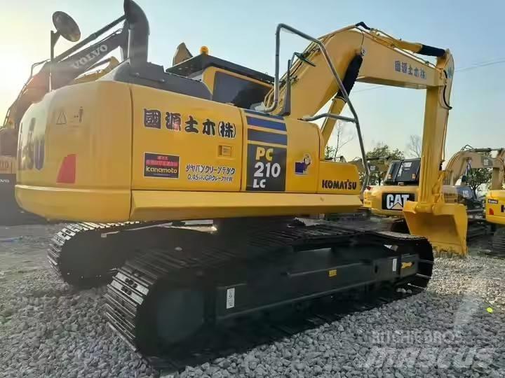 Komatsu PC 210 LC Rupsgraafmachines