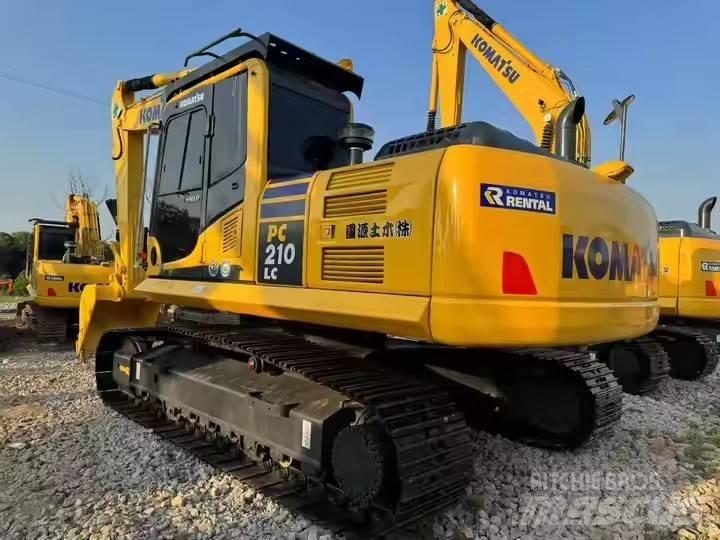 Komatsu PC 210 LC Rupsgraafmachines