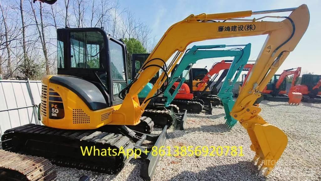 Komatsu PC 55 MR Minigraafmachines < 7t