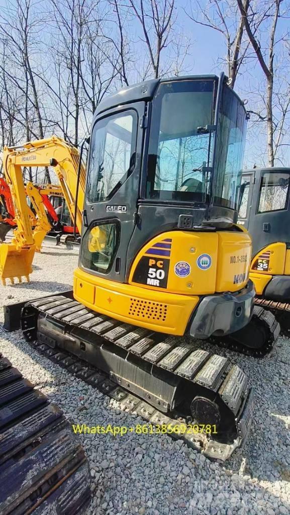 Komatsu PC 55 MR Minigraafmachines < 7t
