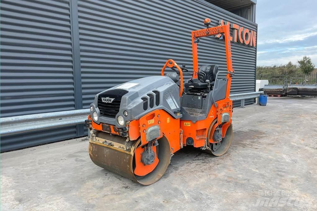 Hamm HD 10 VO Duowalsen