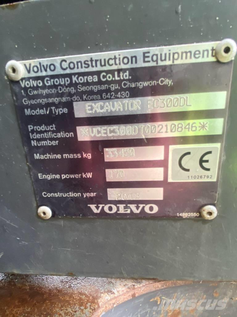 Volvo EC 300 D L Rupsgraafmachines
