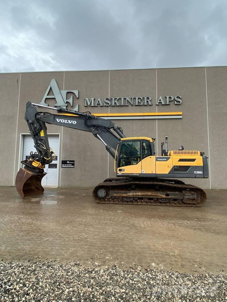 Volvo EC 300 D L Rupsgraafmachines
