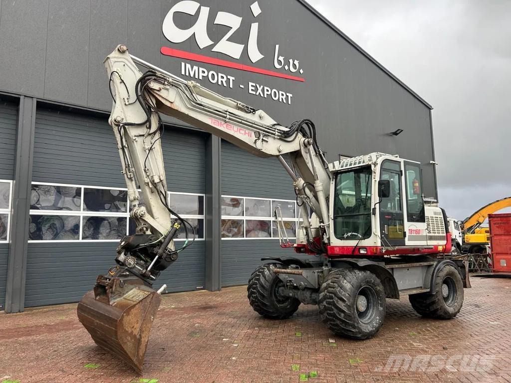 Takeuchi TB1160W Wielgraafmachines