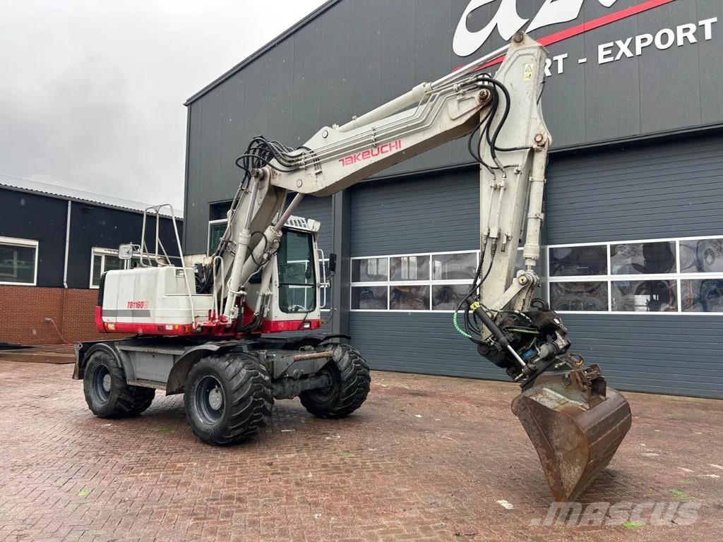 Takeuchi TB1160W Wielgraafmachines