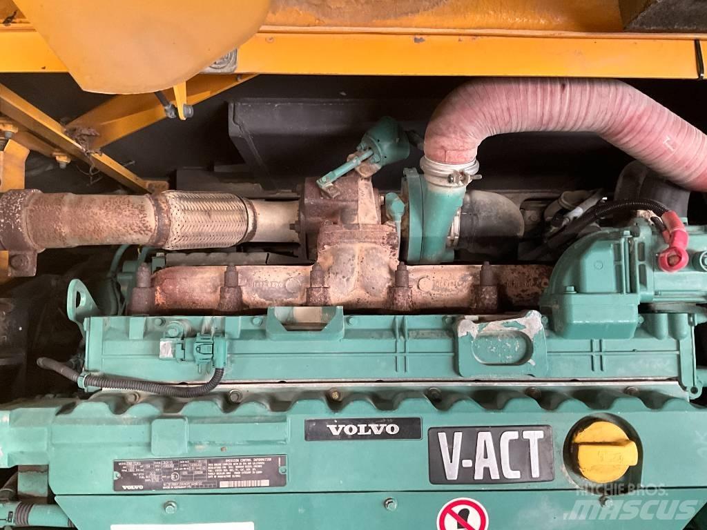 Volvo EW 160 C Wielgraafmachines