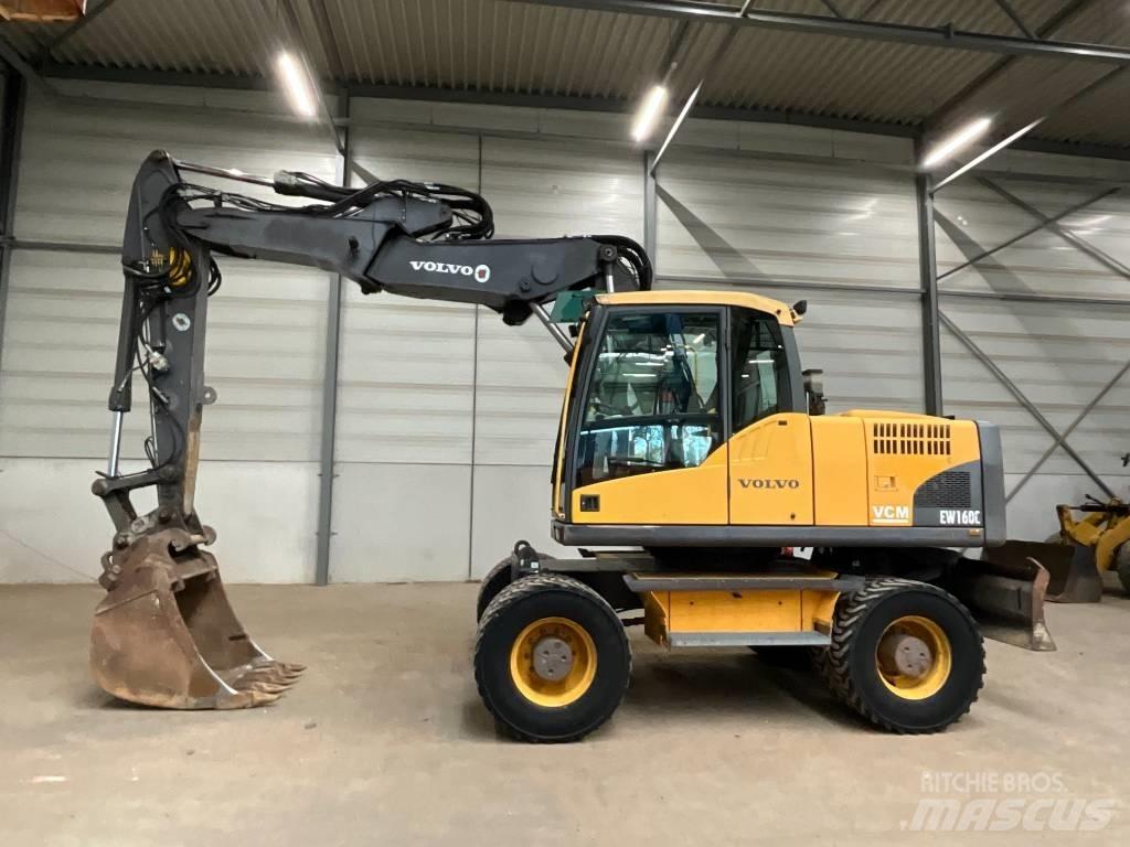 Volvo EW 160 C Wielgraafmachines