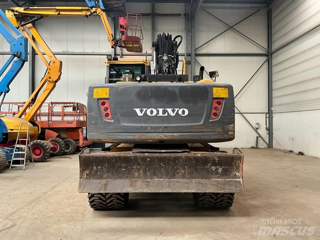 Volvo EW 160 C Wielgraafmachines