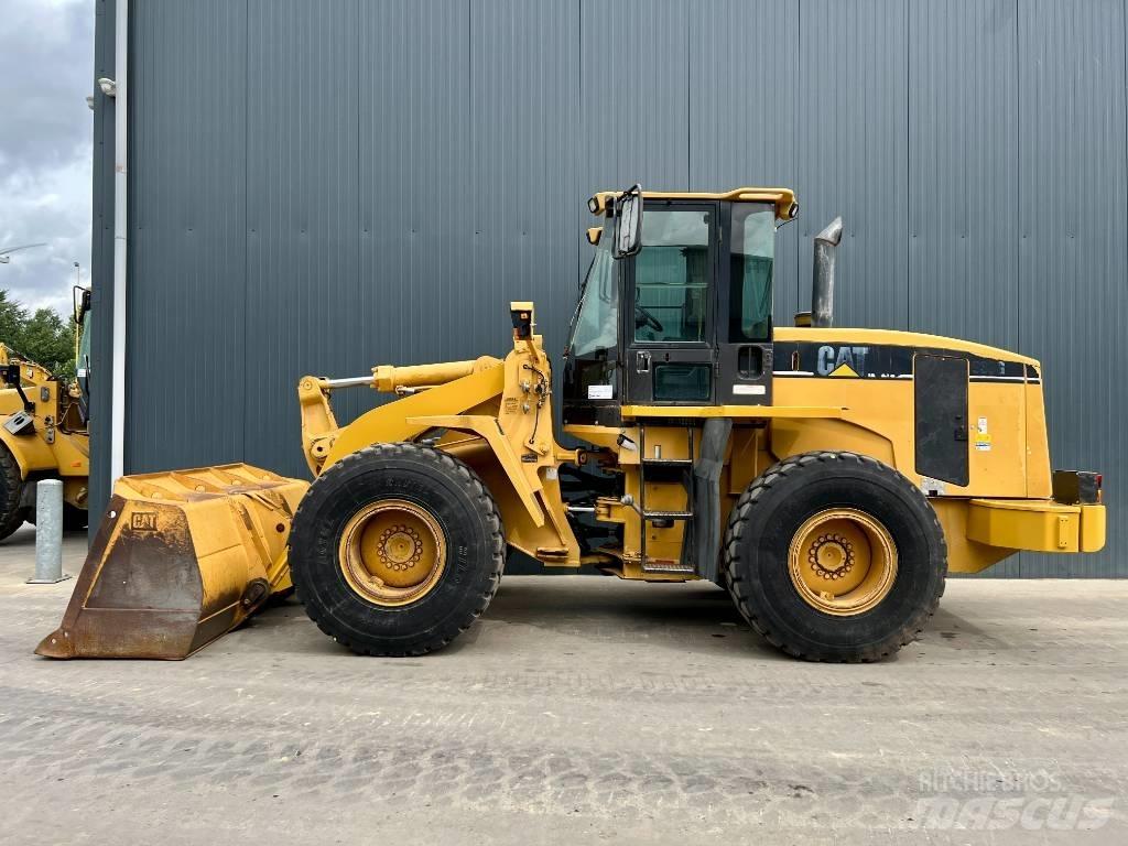 CAT 938G Wielladers