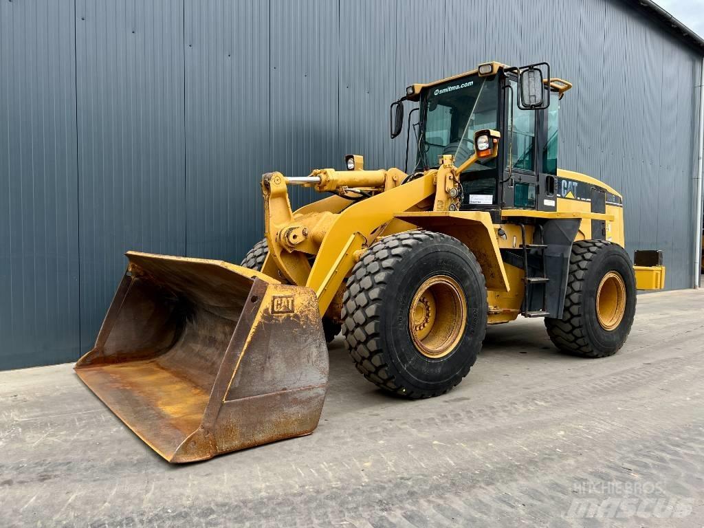 CAT 938G Wielladers