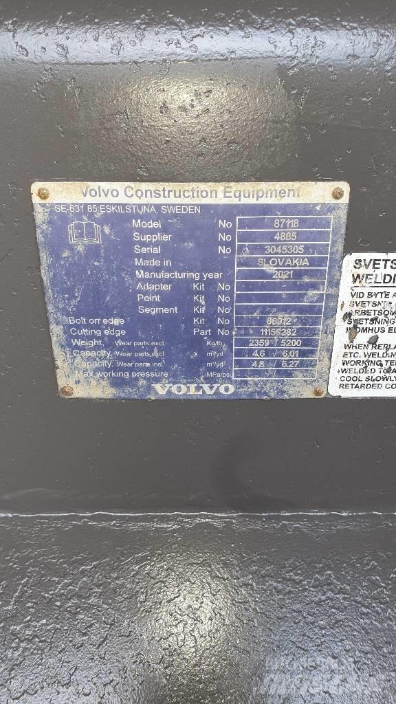 Volvo L 180 H Wielladers