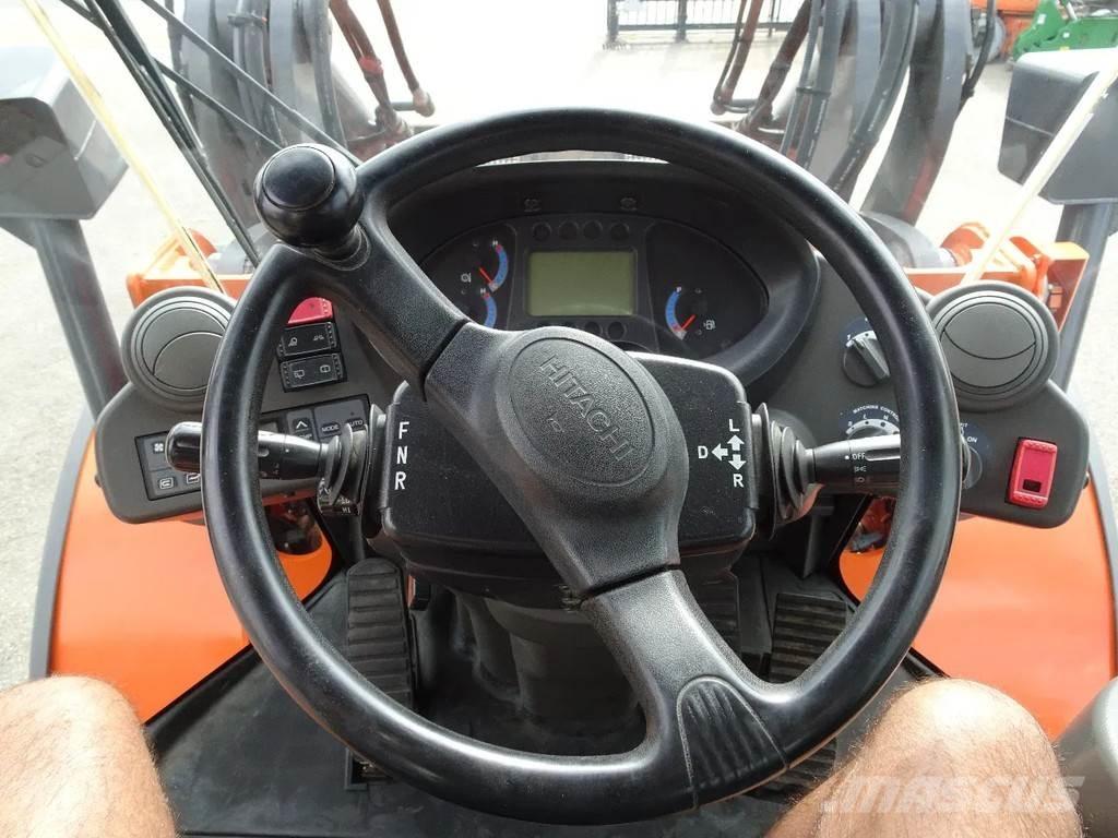 Hitachi ZW150 Wielladers