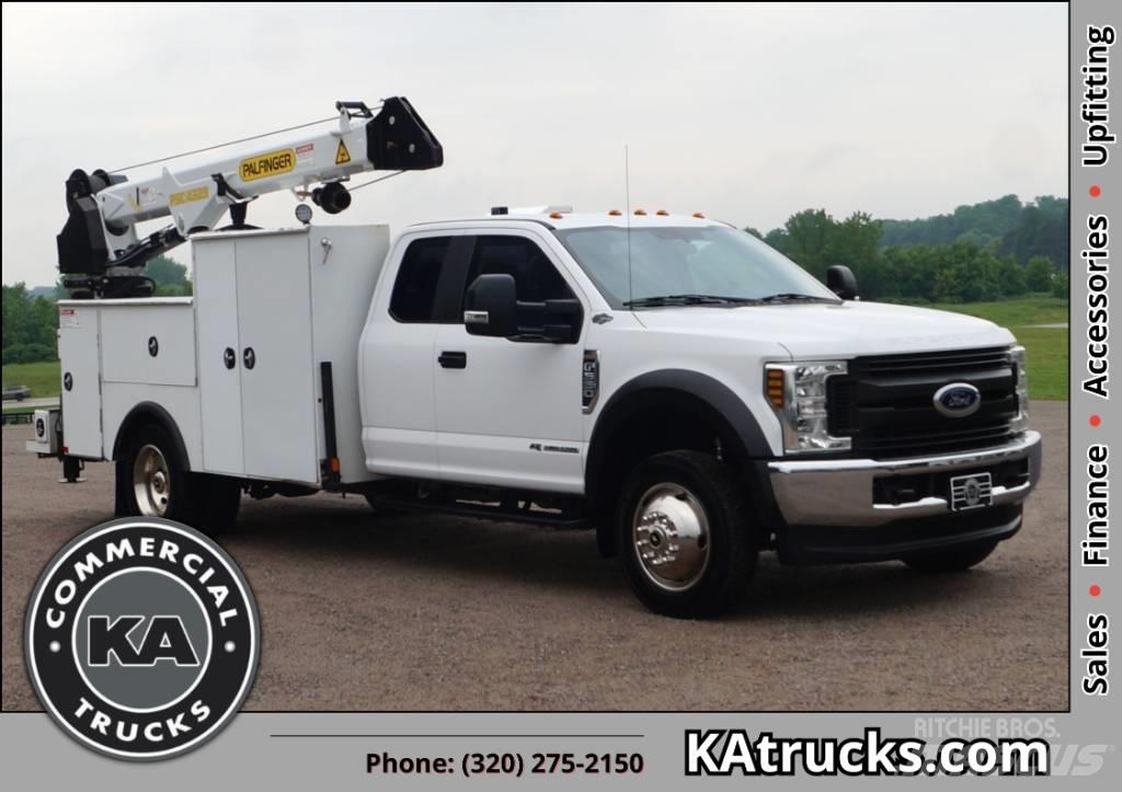 Ford F 550 XL SD Rupshijskranen