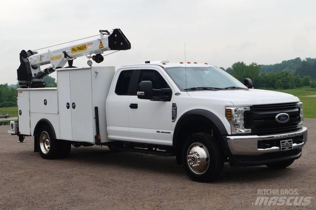 Ford F 550 XL SD Rupshijskranen