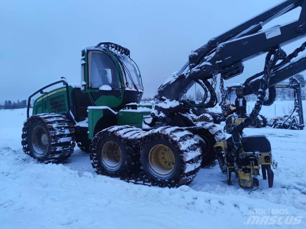 John Deere 1170 E Harvesters