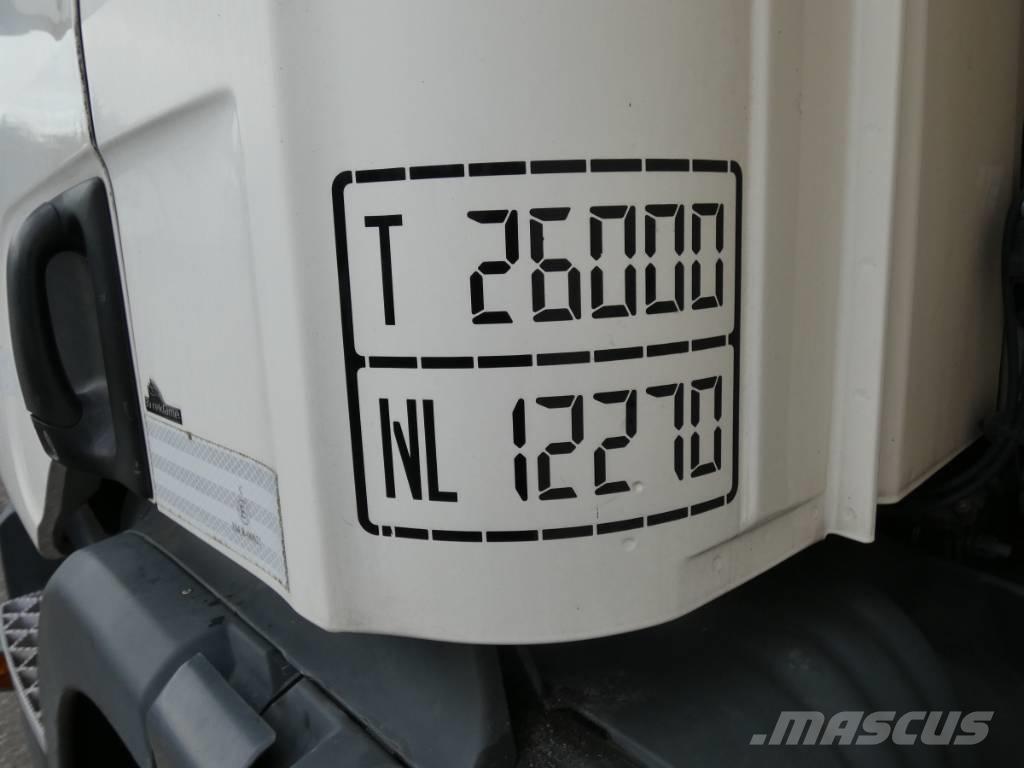 Scania P 320 Koelwagens