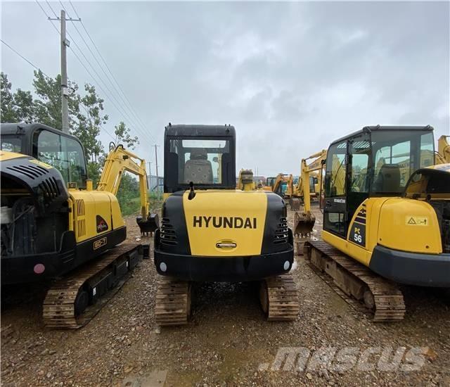 Hyundai 60 Rupsgraafmachines