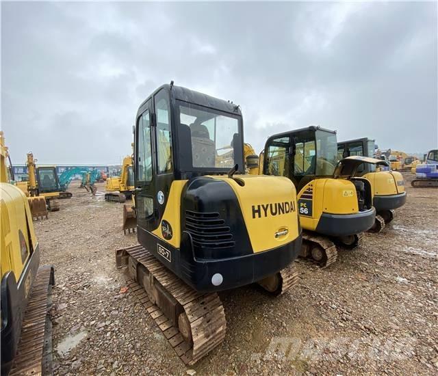 Hyundai 60 Rupsgraafmachines