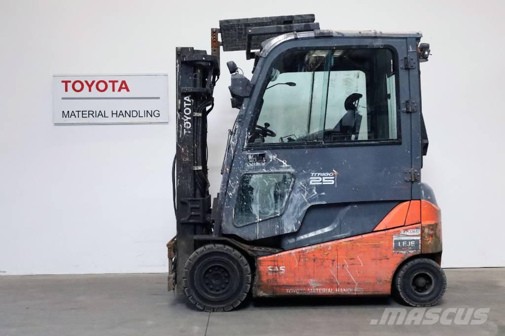 Toyota 8 FBMT 25 Elektrische heftrucks