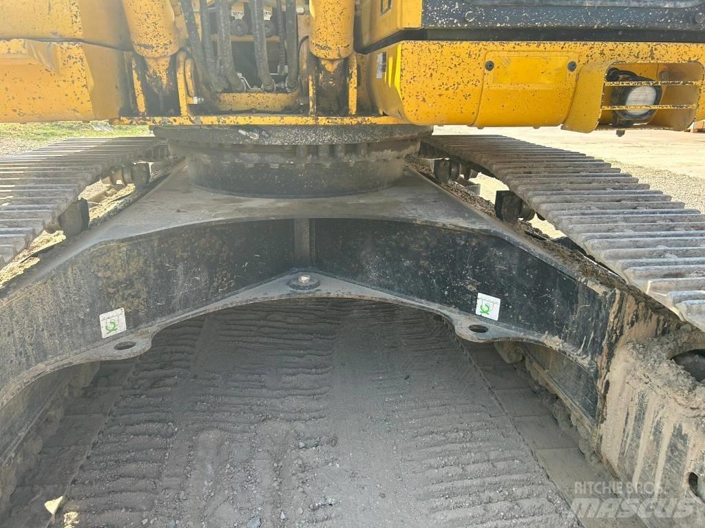 Komatsu PC 210 NLC-8 Rupsgraafmachines