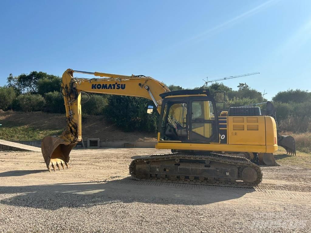 Komatsu PC 210 NLC-8 Rupsgraafmachines