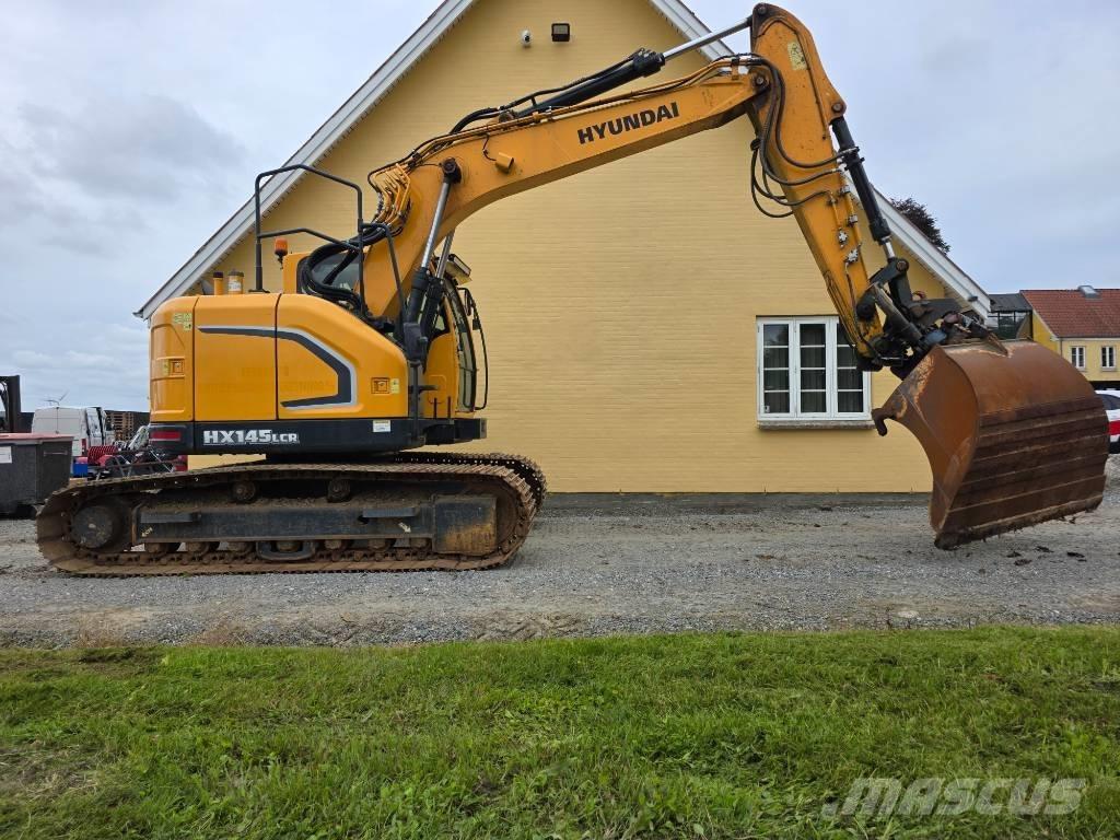 Hyundai HX 145 LCR Rupsgraafmachines