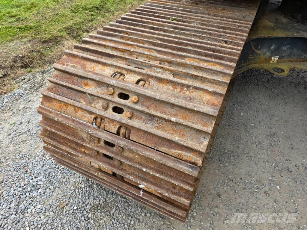 Hyundai HX 145 LCR Rupsgraafmachines