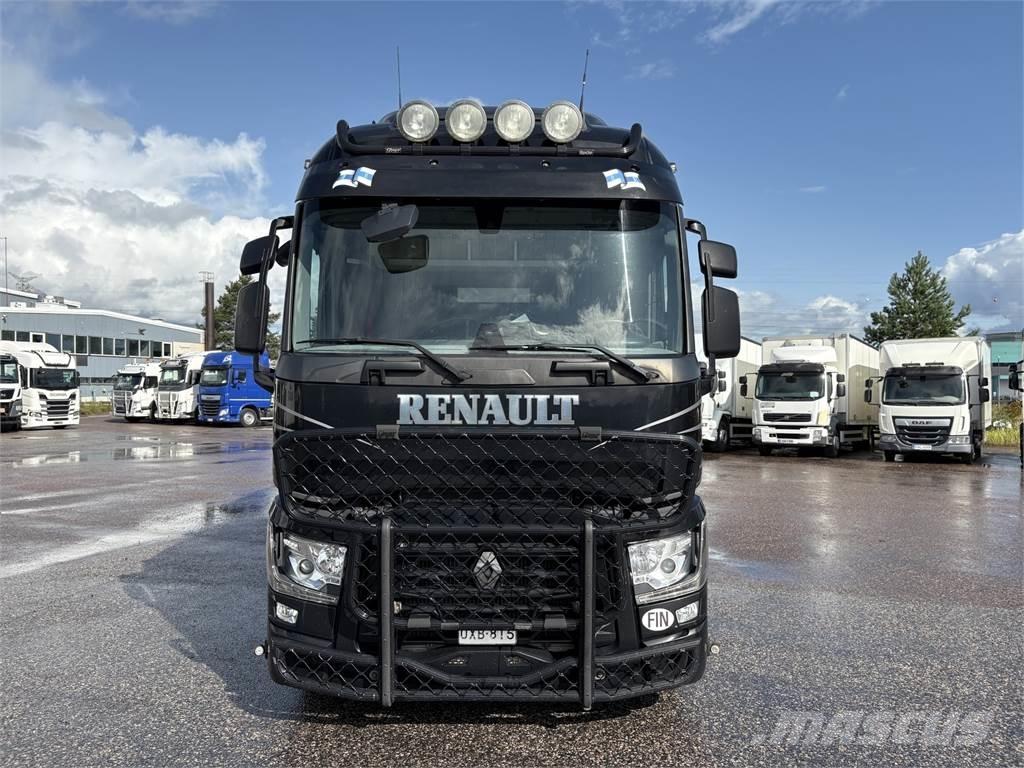 Renault T460 6x2 Bakwagens met gesloten opbouw