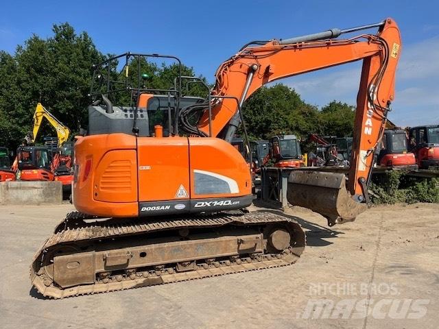 Doosan DX 140 LCR-5 Rupsgraafmachines