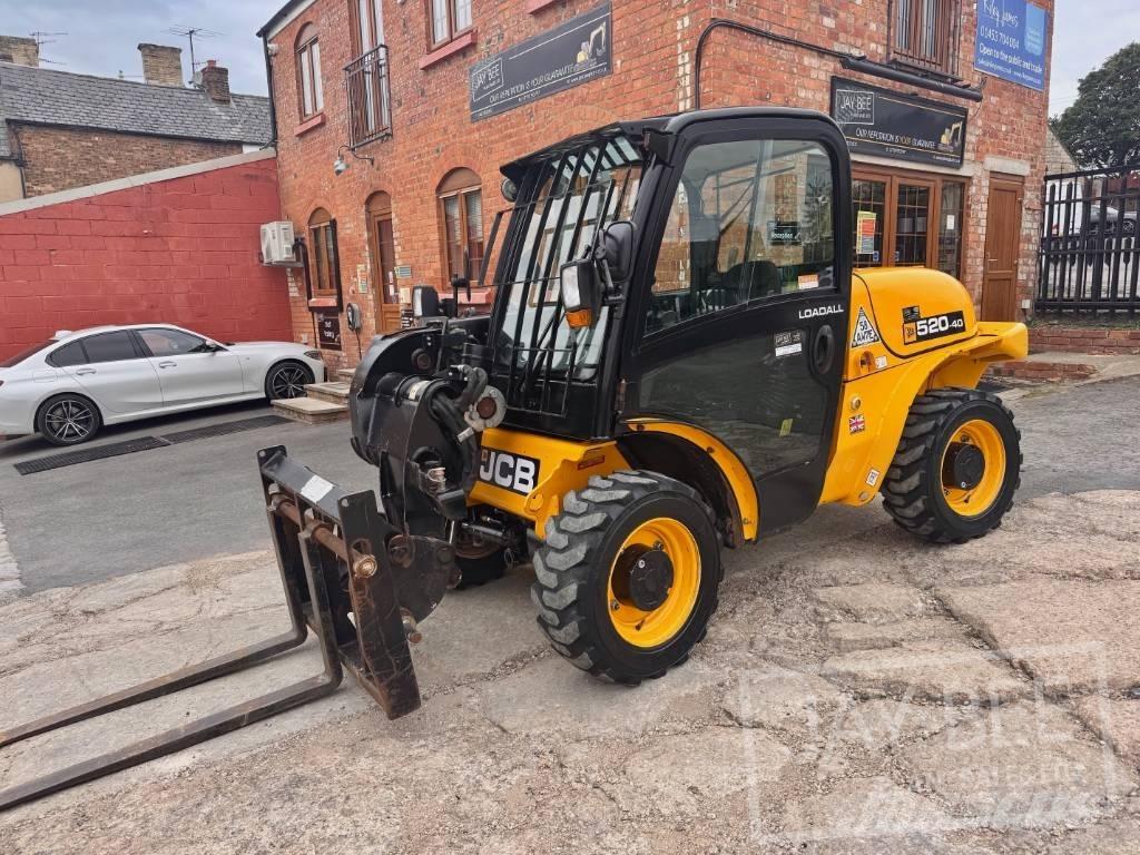 JCB 520-40 Telescopic handlers