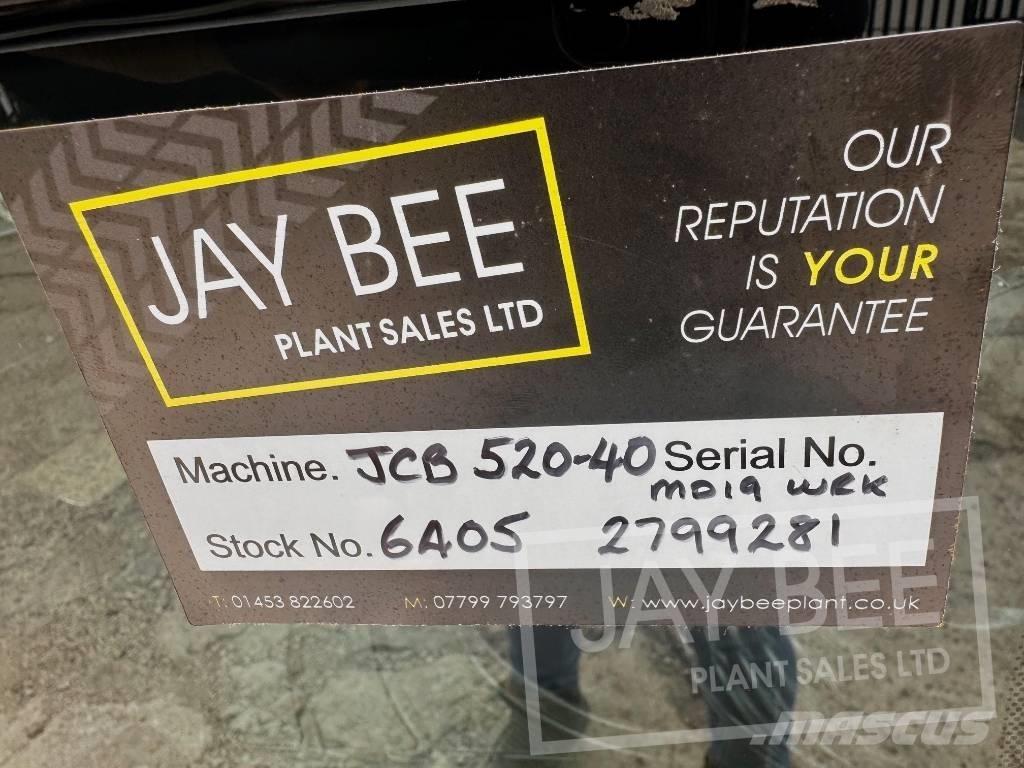 JCB 520-40 Telescopic handlers