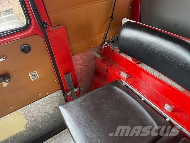 Magirus Deutz FL 16 Bakwagens met gesloten opbouw