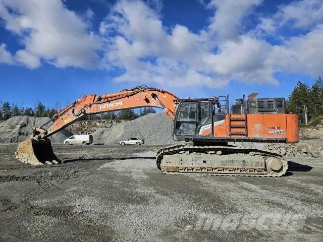 Hitachi ZX490LCH-7 Rupsgraafmachines