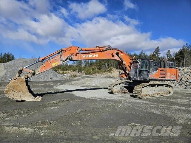 Hitachi ZX490LCH-7 Rupsgraafmachines
