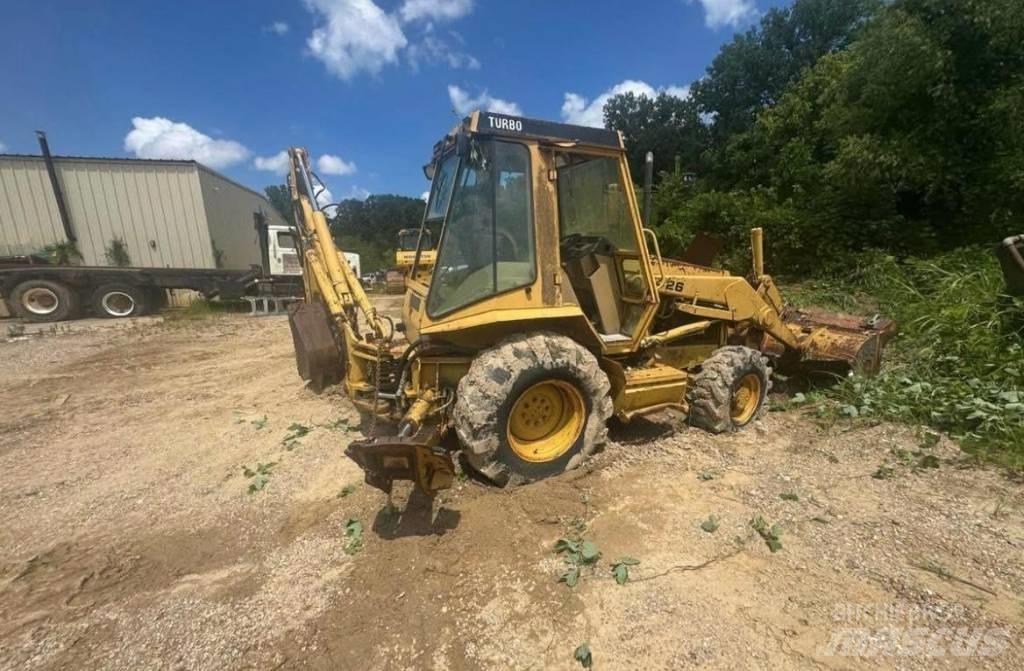 CAT 426 Graaf-laadcombinaties