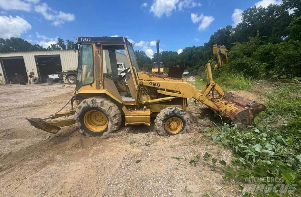 CAT 426 Graaf-laadcombinaties