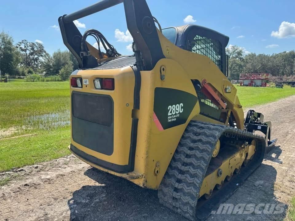 CAT 289 C Schrankladers