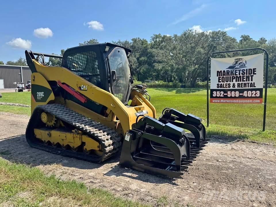 CAT 289 C Schrankladers