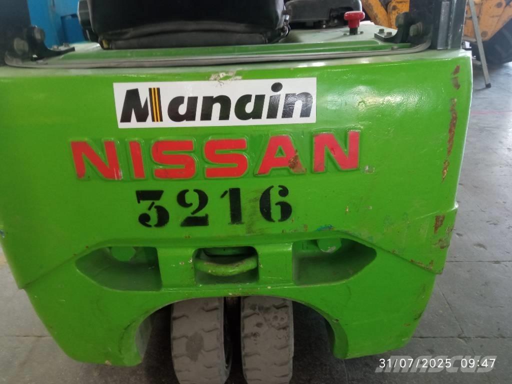Nissan 1N1L180Q Diesel heftrucks