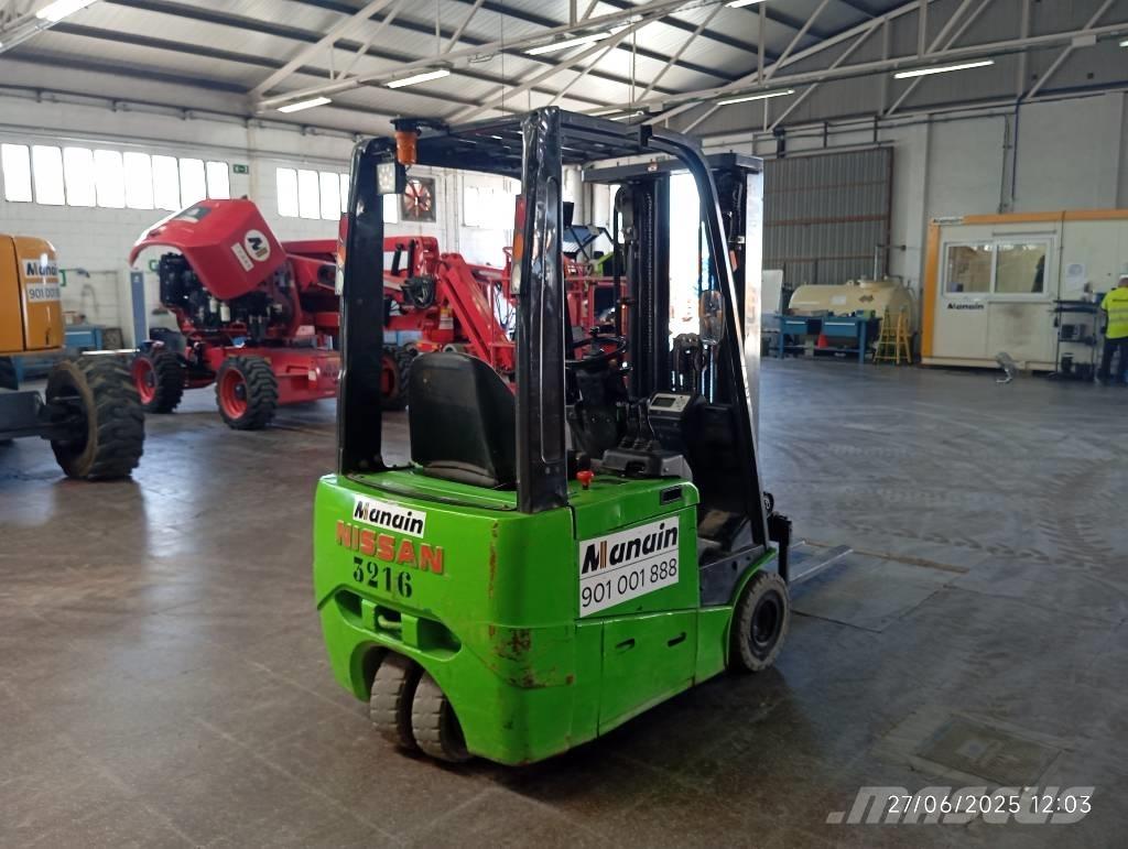 Nissan 1N1L180Q Diesel heftrucks
