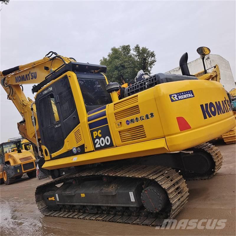Komatsu PC200-7 Rupsgraafmachines