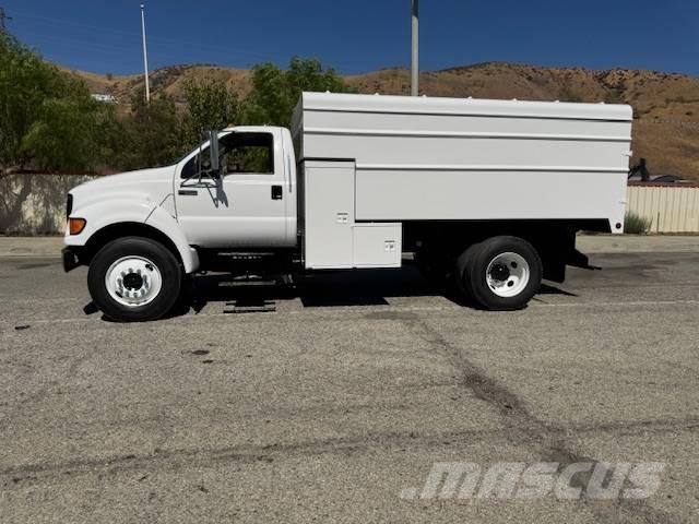 Ford F 650 Kipper