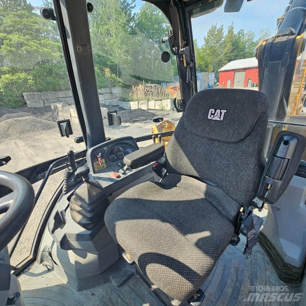 CAT 420 F Graaf-laadcombinaties