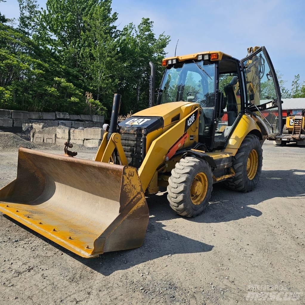 CAT 420 F Graaf-laadcombinaties