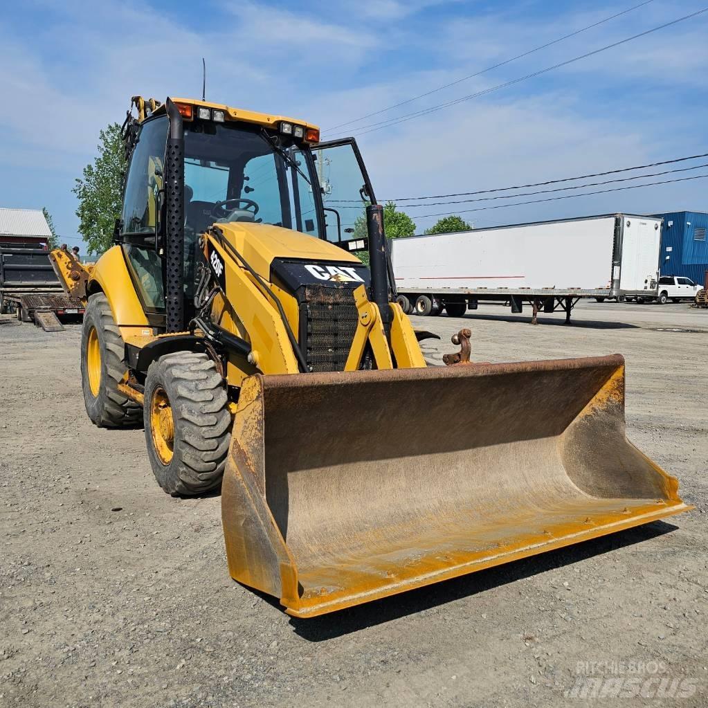 CAT 420 F Graaf-laadcombinaties