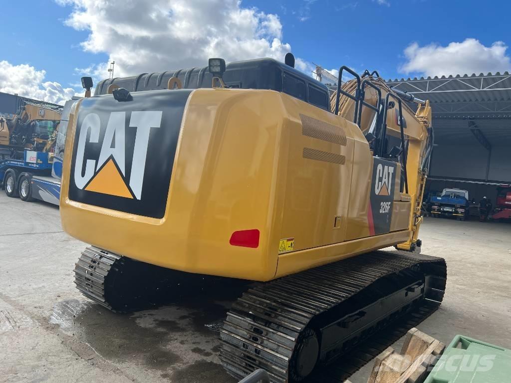 CAT 326 F L Rupsgraafmachines