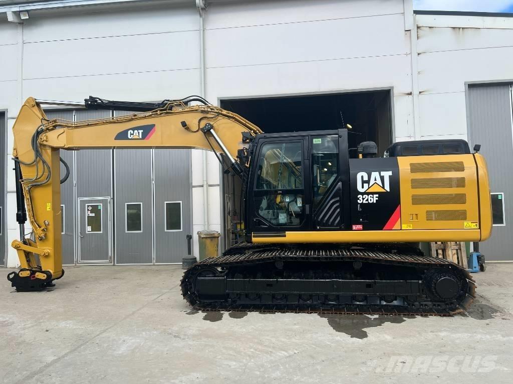 CAT 326 F L Rupsgraafmachines