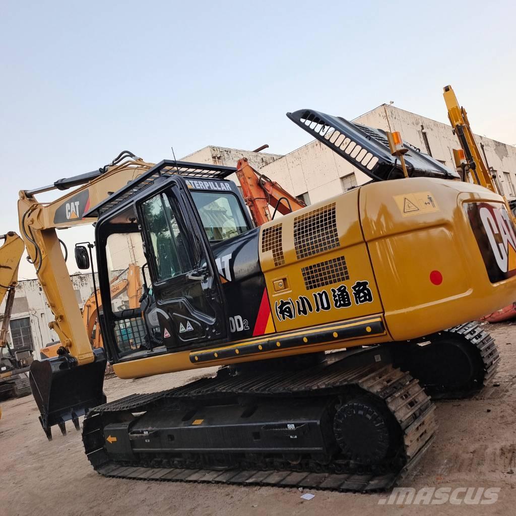 CAT 320 D2 Rupsgraafmachines
